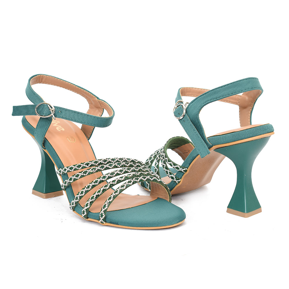 Fancy Sandal Heels