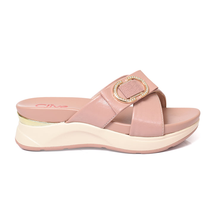 Casual Wedge Slippers