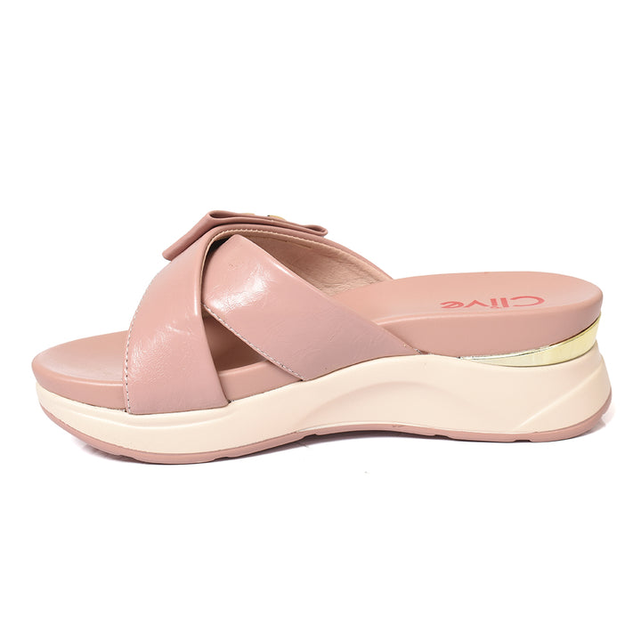 Casual Wedge Slippers