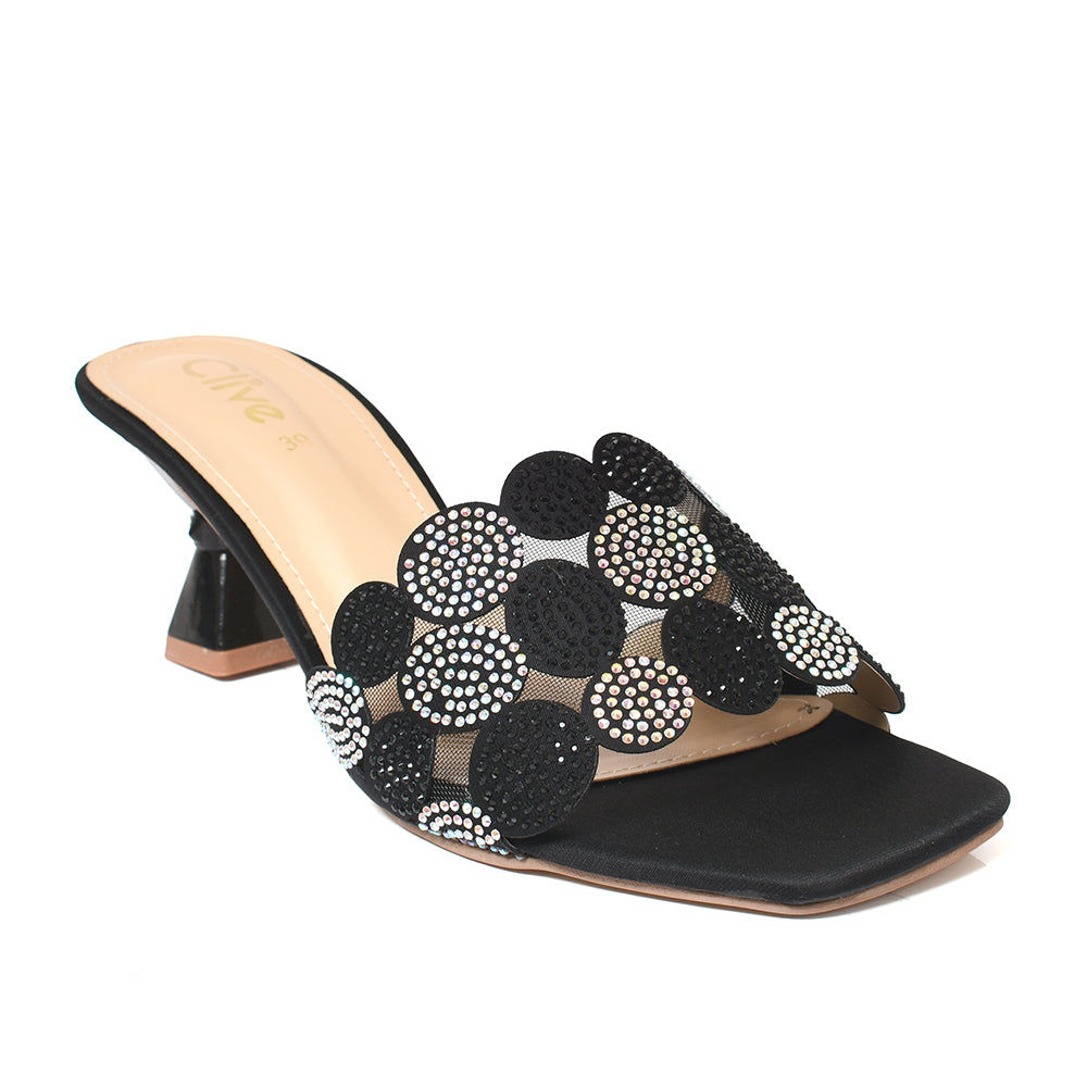 Fancy Slipper Heel
