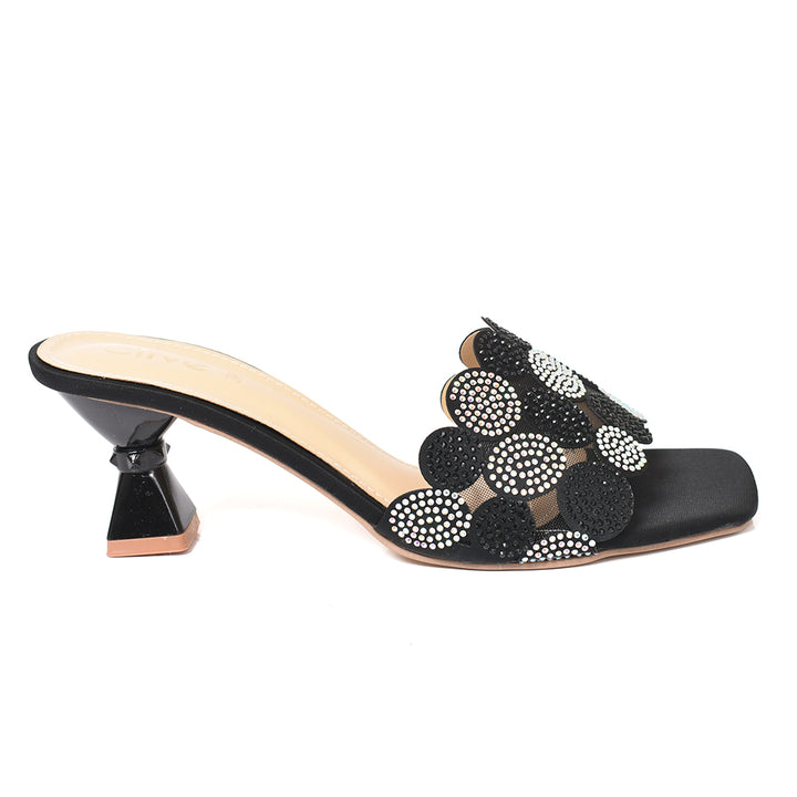 Fancy Slipper Heel