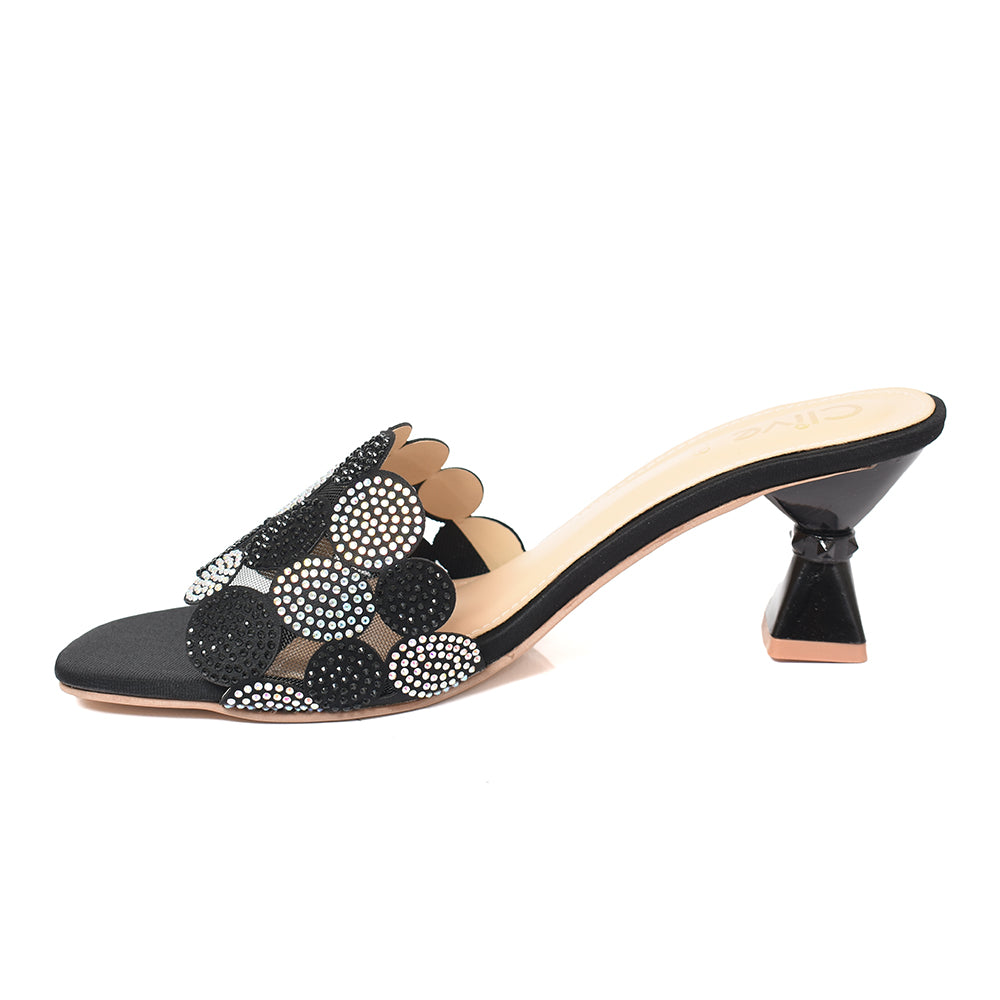 Fancy Slipper Heel