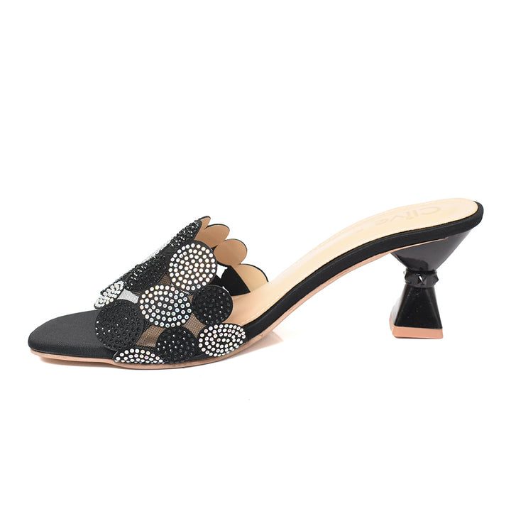 Fancy Slipper Heel