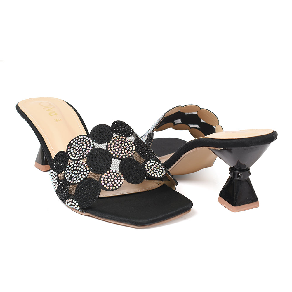 Fancy Slipper Heel
