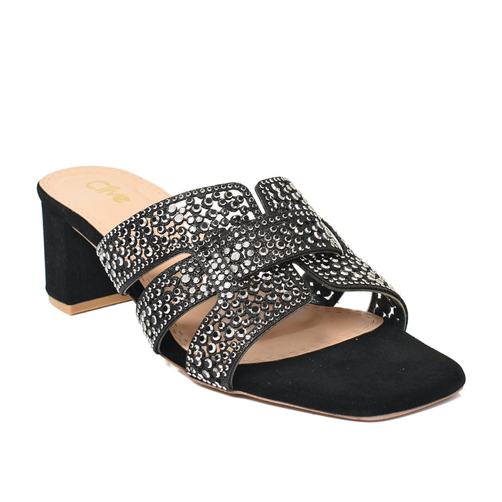 Fancy Slipper Heel
