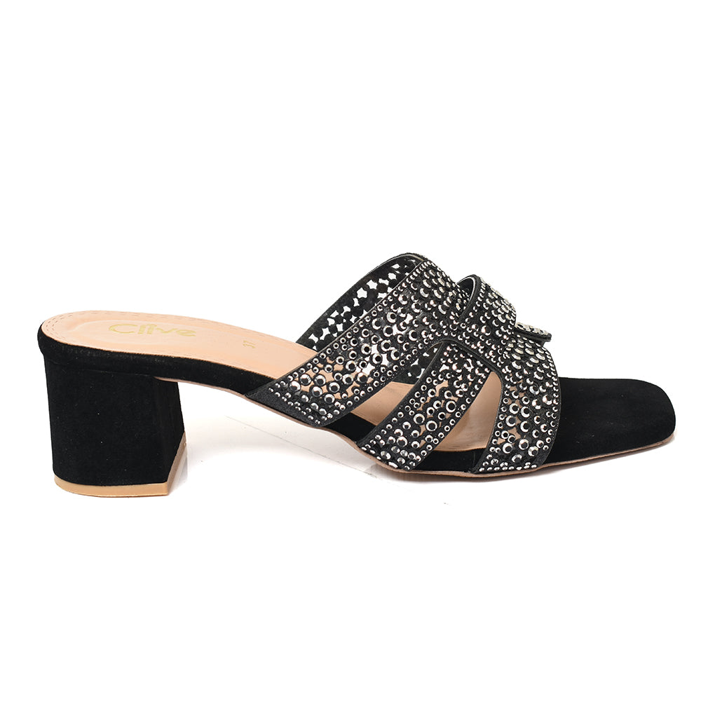 Fancy Slipper Heel