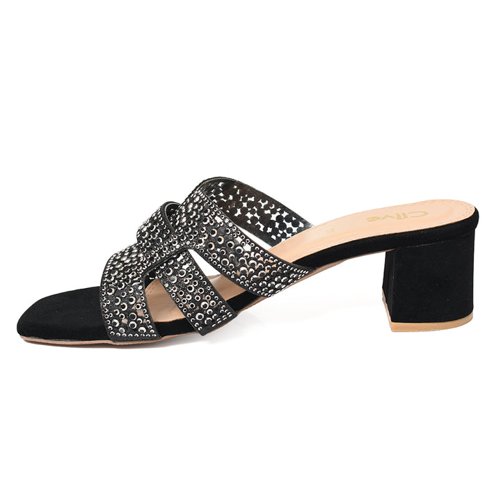 Fancy Slipper Heel