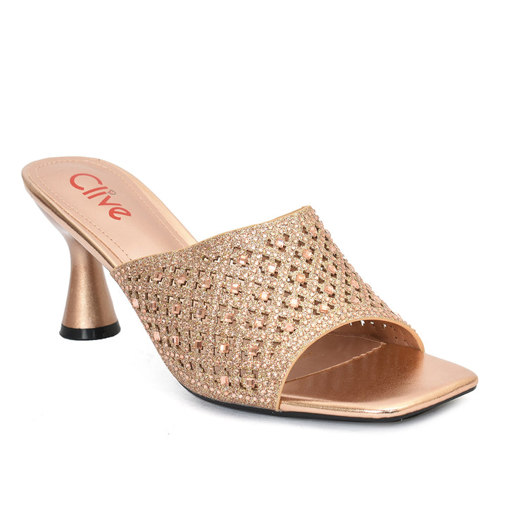Fancy Slipper Heel