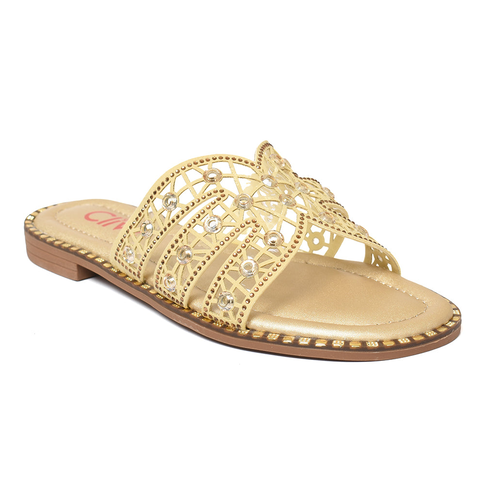 Fancy Flat Slipper