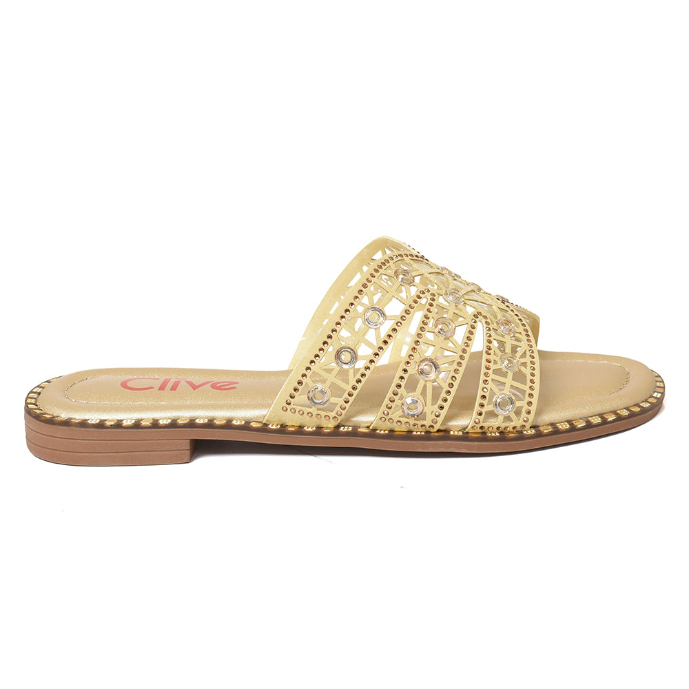 Fancy Flat Slipper