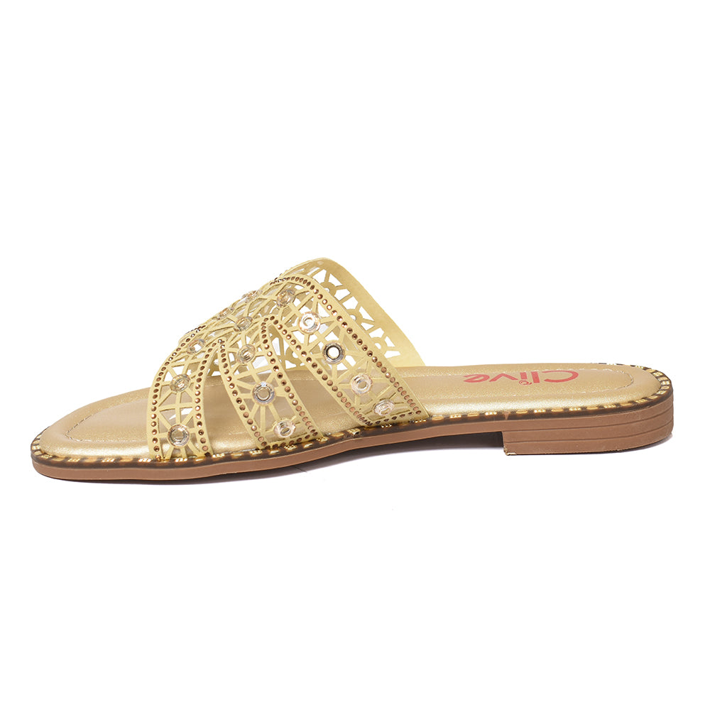 Fancy Flat Slipper