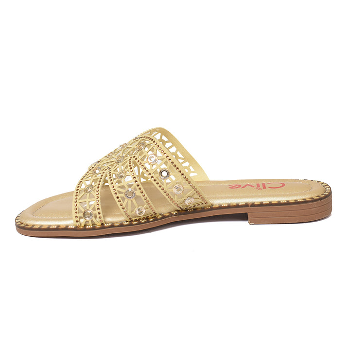 Fancy Flat Slipper