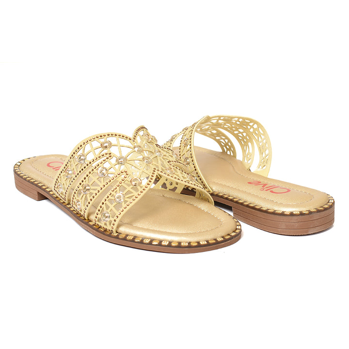 Fancy Flat Slipper