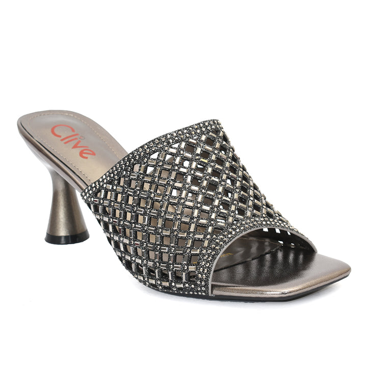 Fancy Slipper Heel