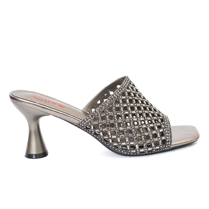 Fancy Slipper Heel