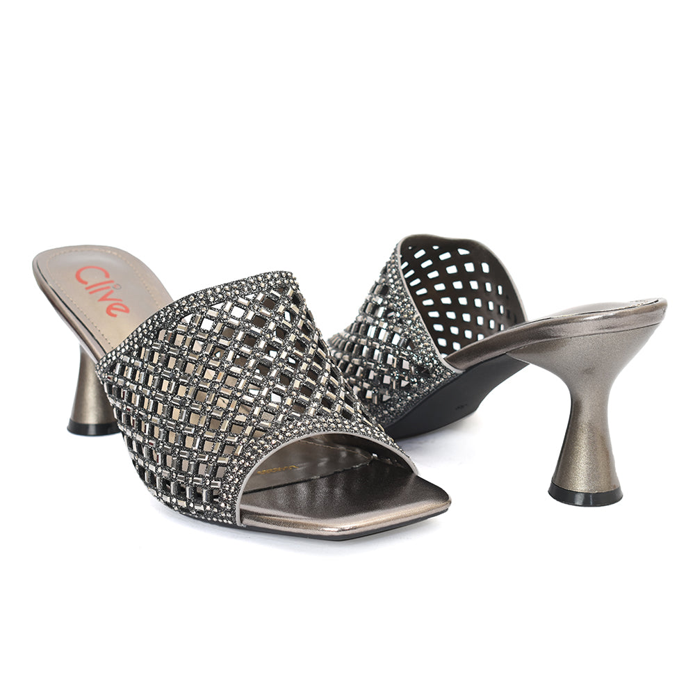 Fancy Slipper Heel