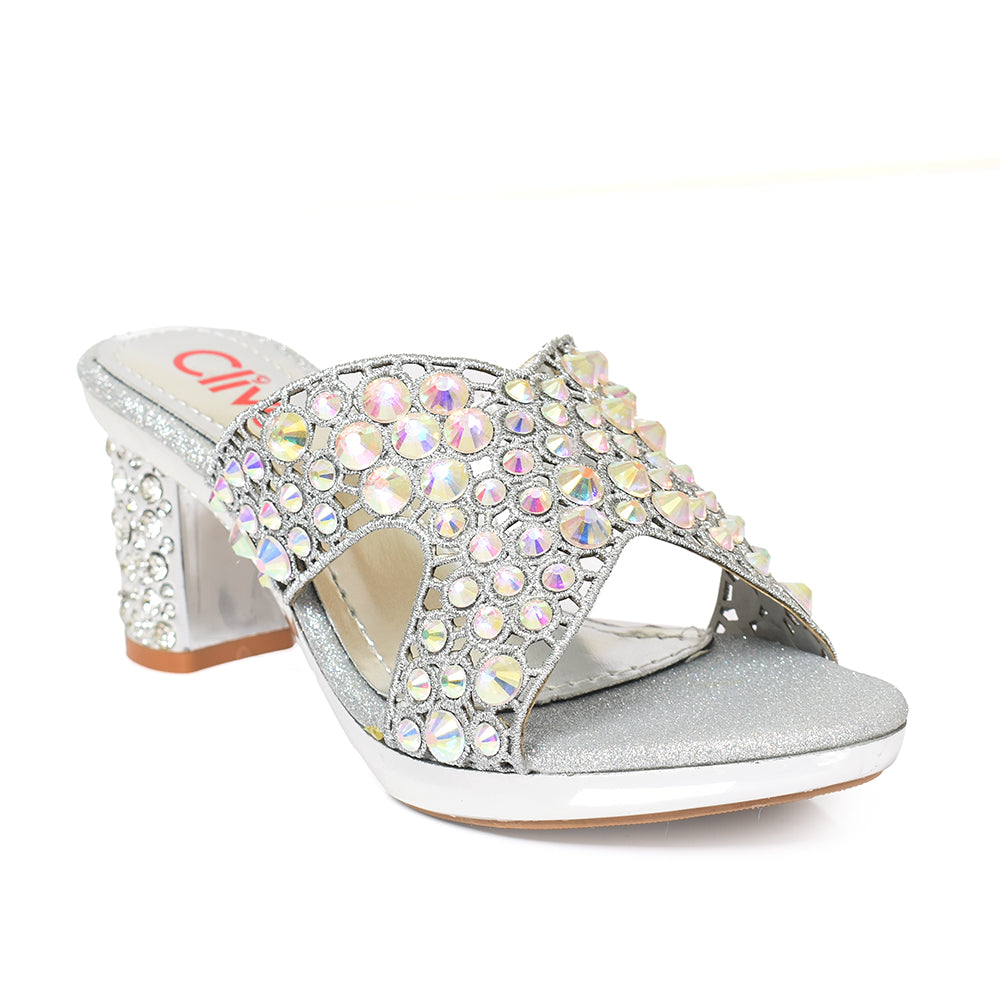 Fancy Slipper Heel