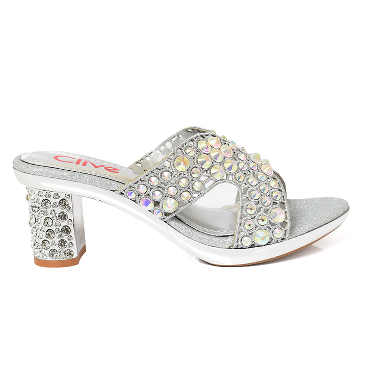 Fancy Slipper Heel
