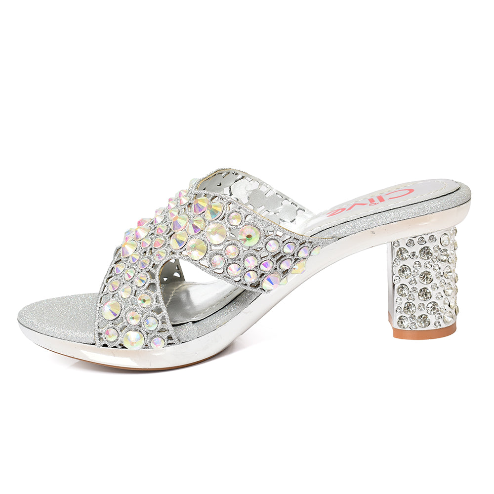 Fancy Slipper Heel