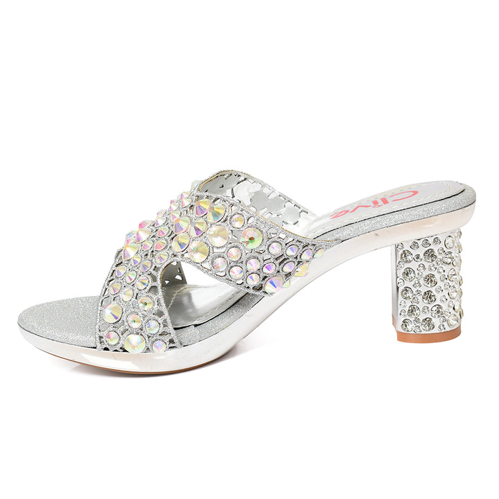 Fancy Slipper Heel