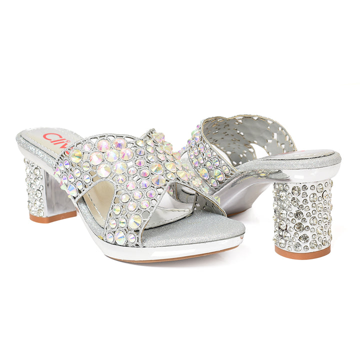 Fancy Slipper Heel