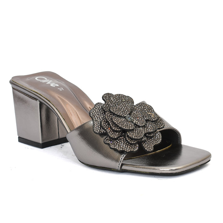 Fancy Slipper Heel