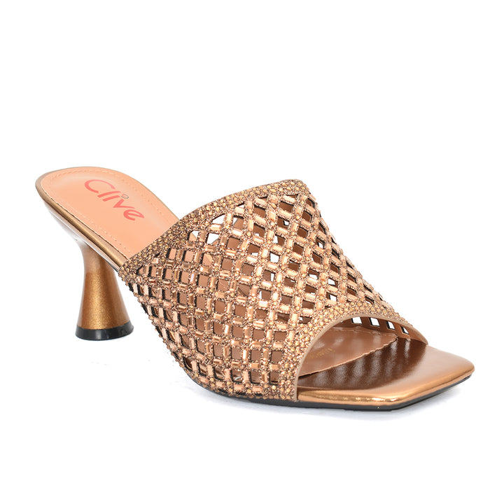 Fancy Slipper Heel