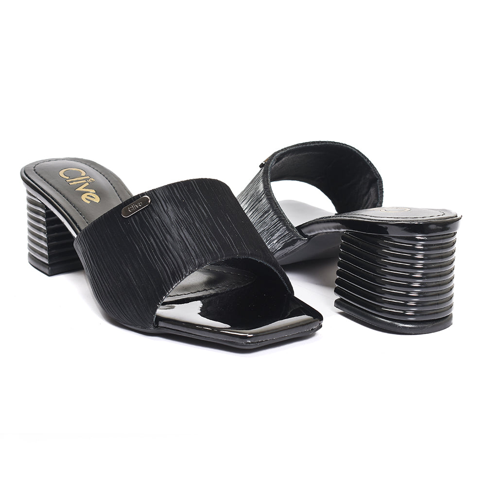 Formal Slipper Heel