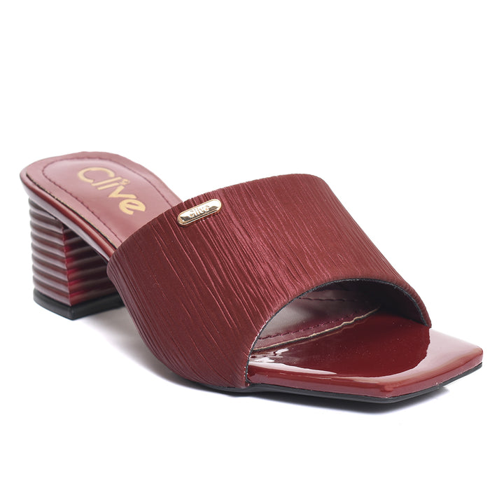 Formal Slipper Heel
