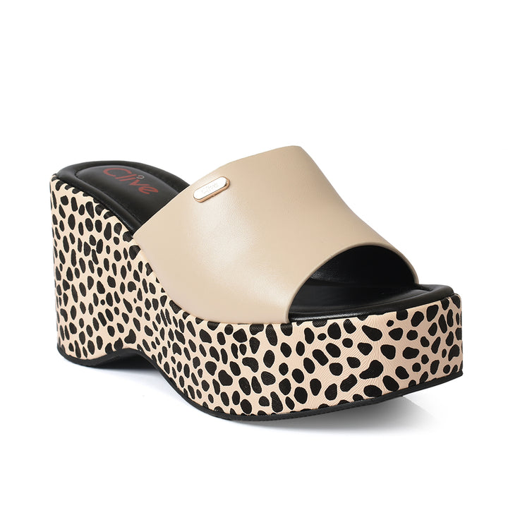 Casual Wedge Slippers