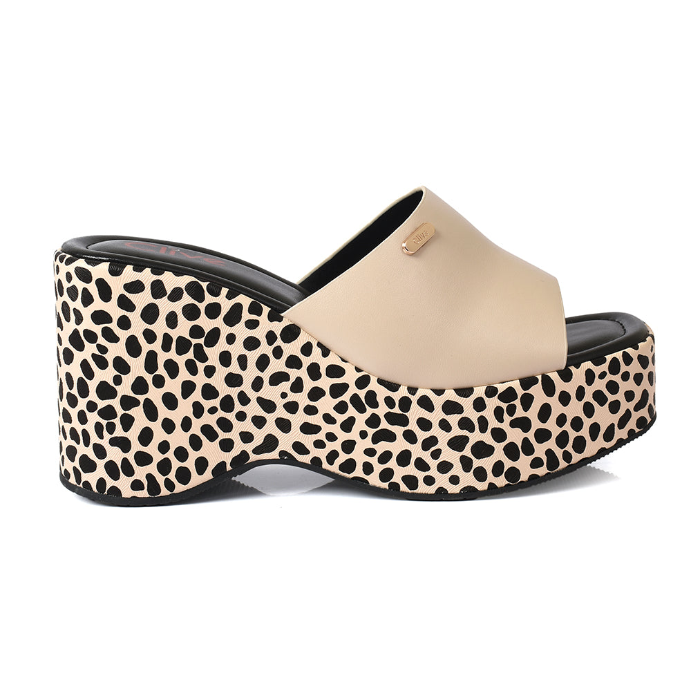 Casual Wedge Slippers
