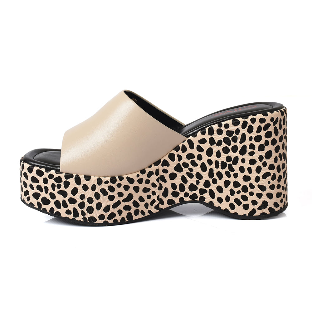 Casual Wedge Slippers