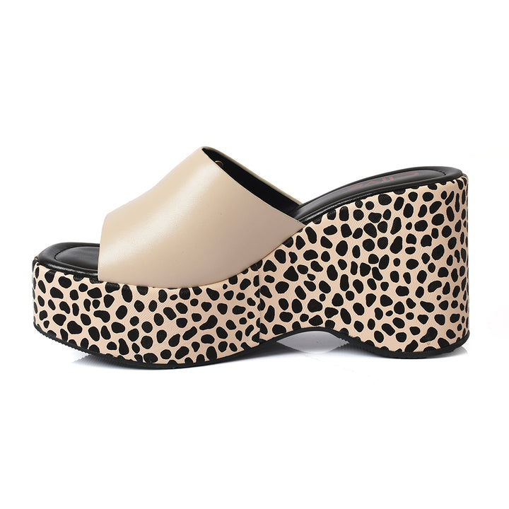 Casual Wedge Slippers