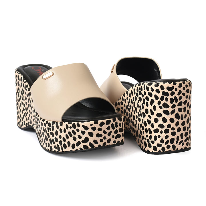 Casual Wedge Slippers