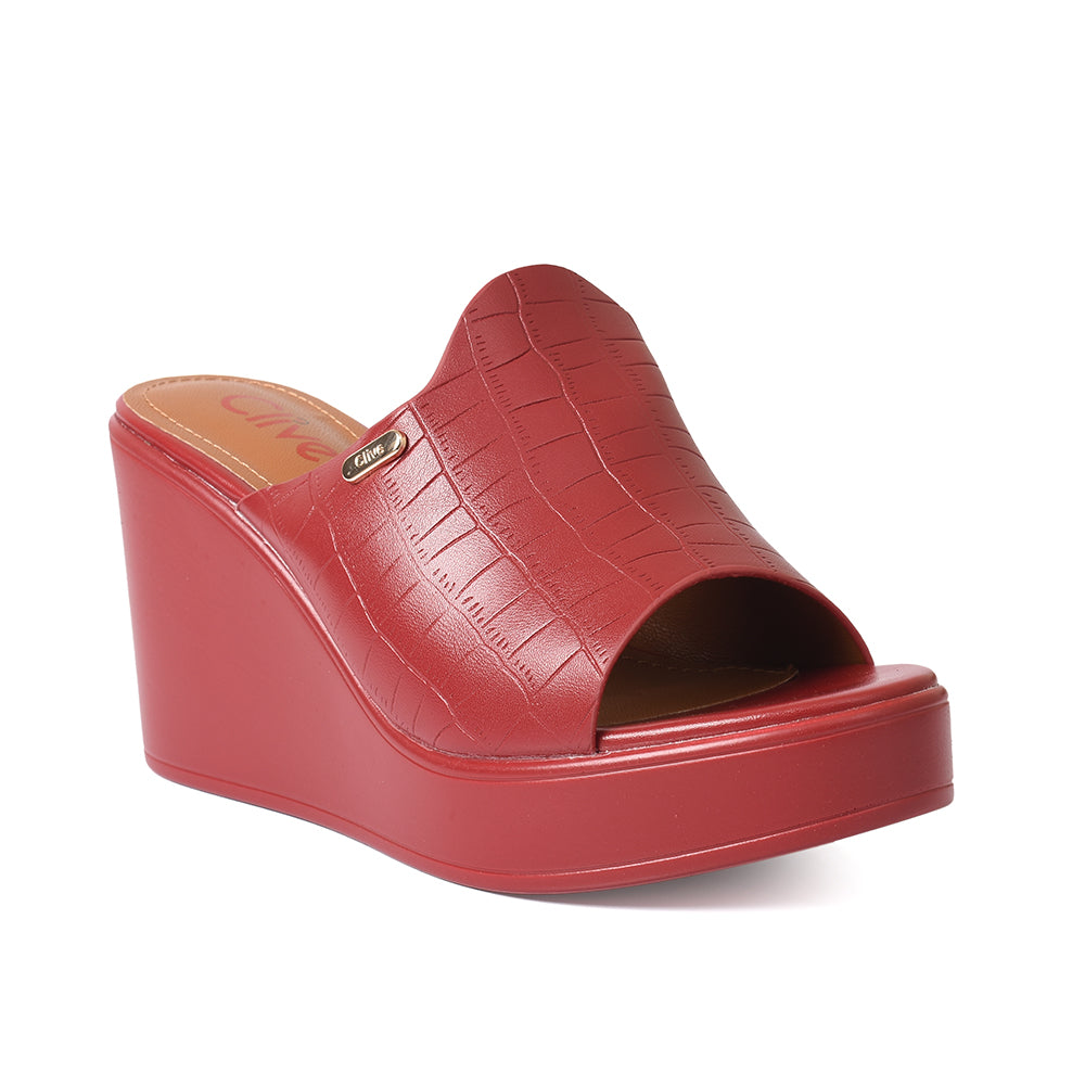 Casual Wedge Slippers
