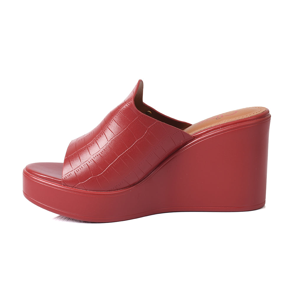 Casual Wedge Slippers