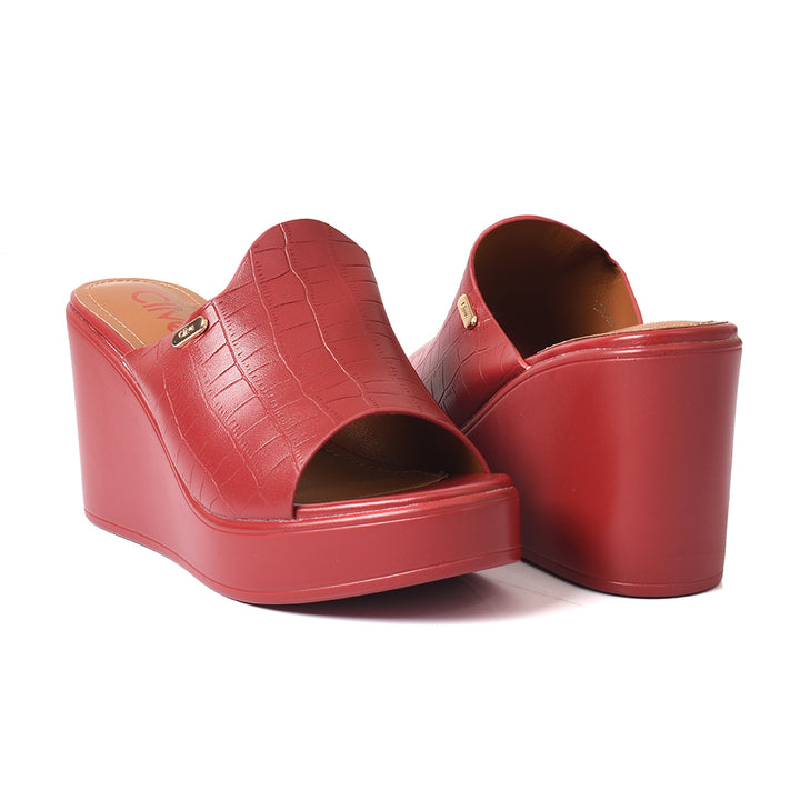 Casual Wedge Slippers