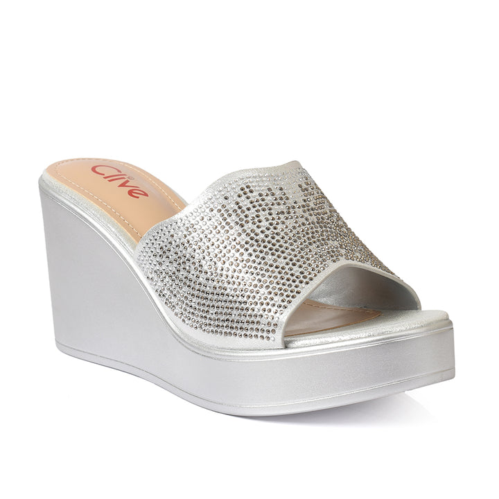 Casual Wedge Slippers