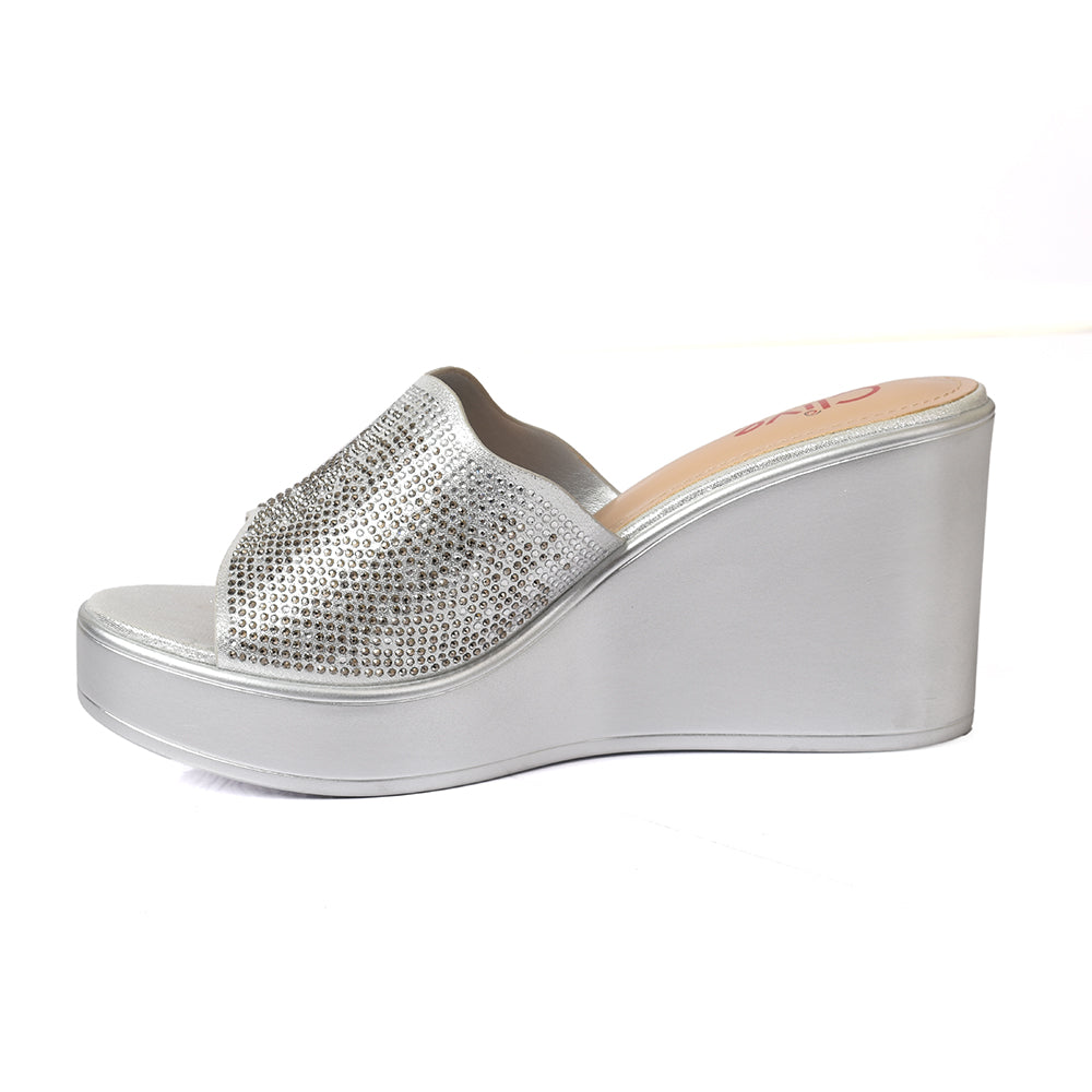 Casual Wedge Slippers