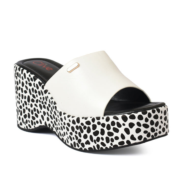 Casual Wedge Slippers