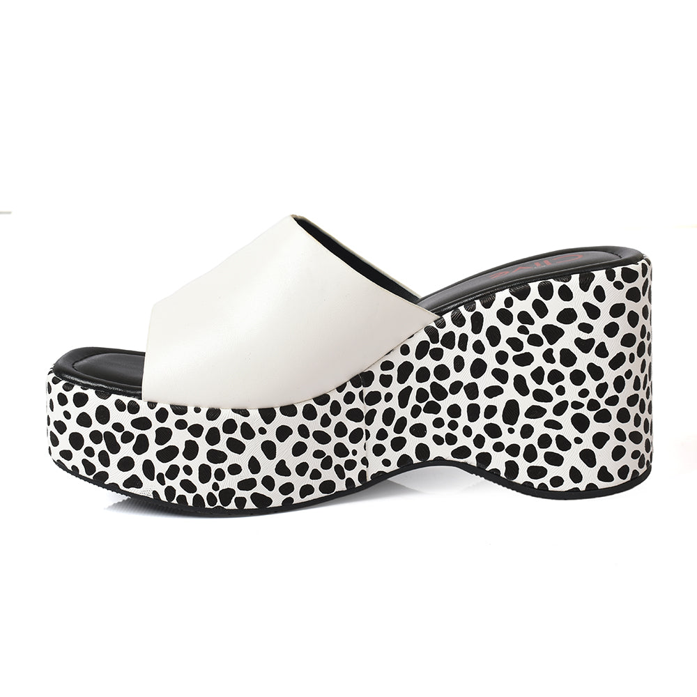 Casual Wedge Slippers