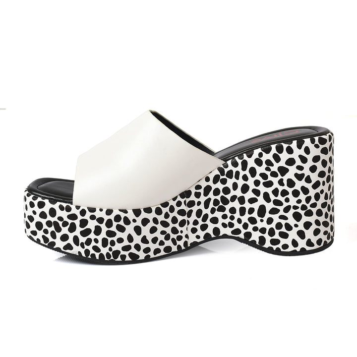 Casual Wedge Slippers