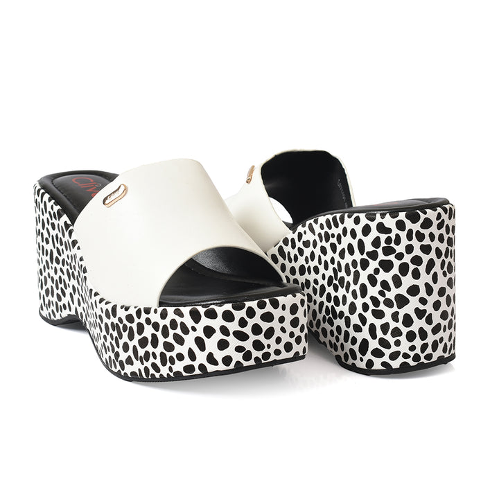 Casual Wedge Slippers