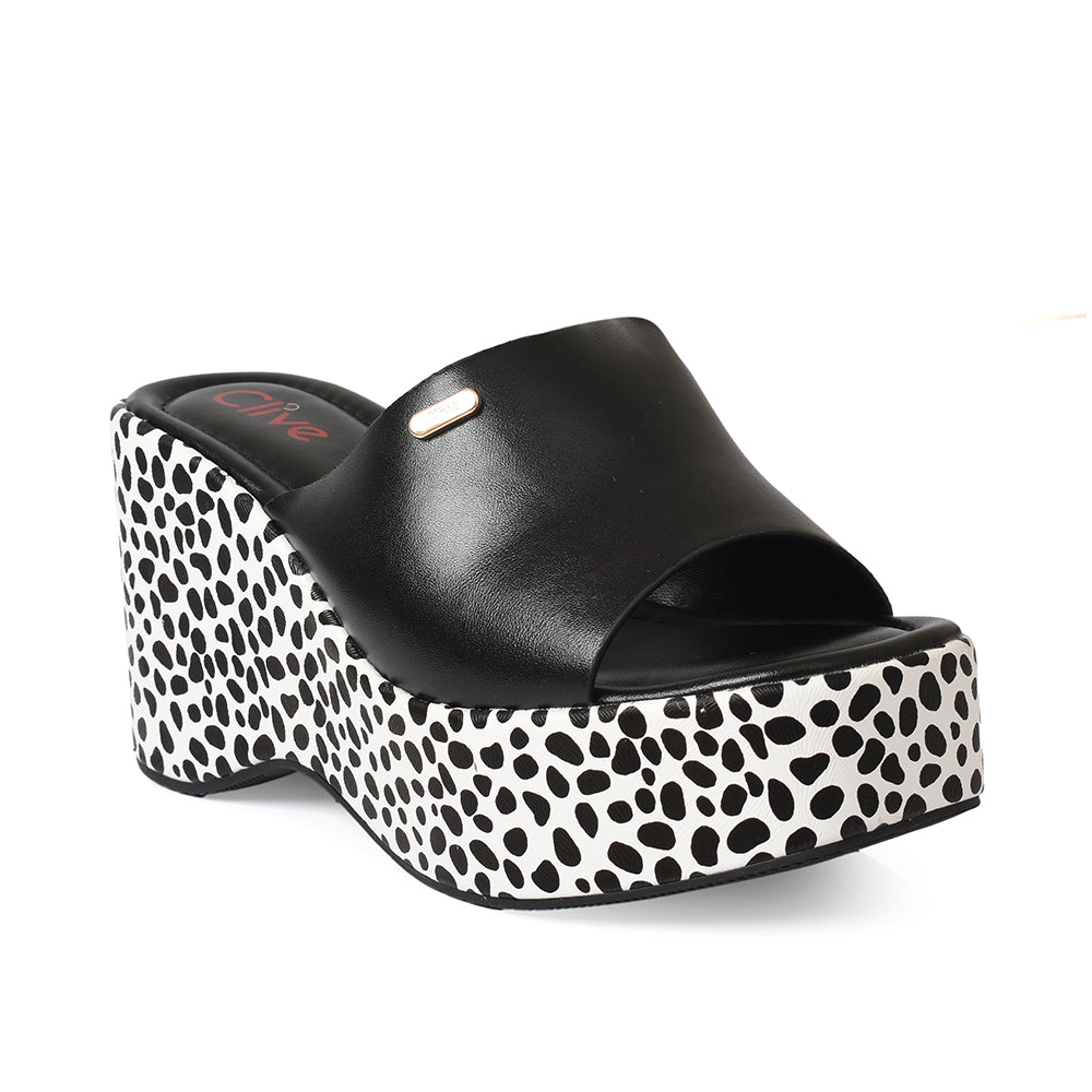 Casual Wedge Slippers