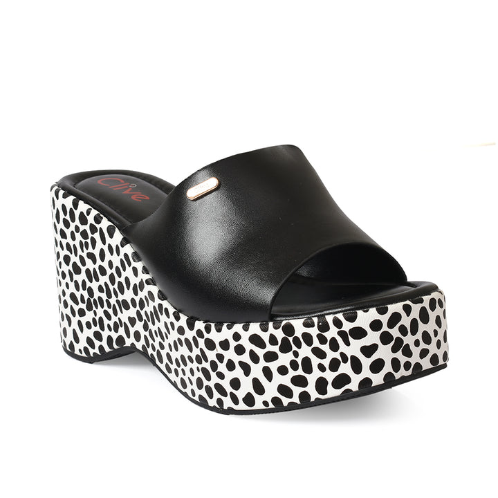 Casual Wedge Slippers