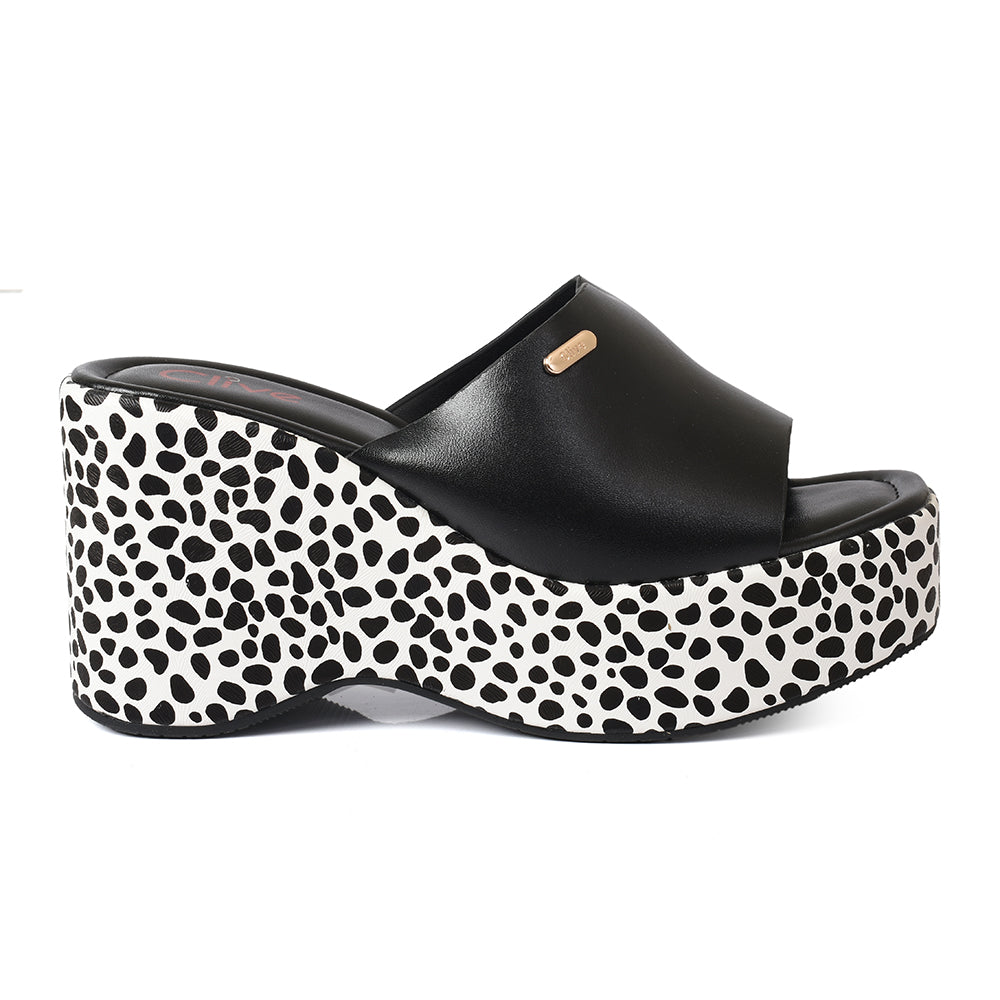 Casual Wedge Slippers