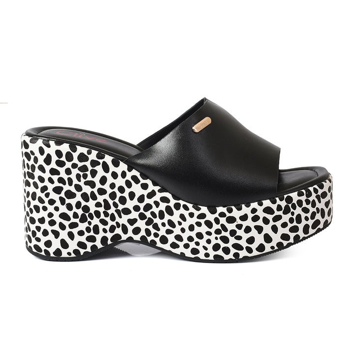 Casual Wedge Slippers