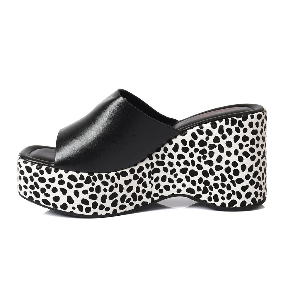 Casual Wedge Slippers