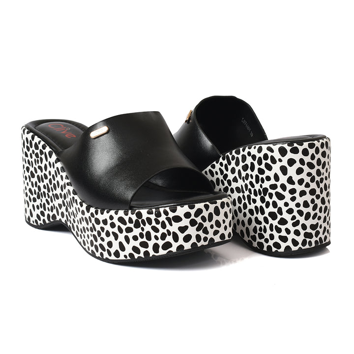 Casual Wedge Slippers