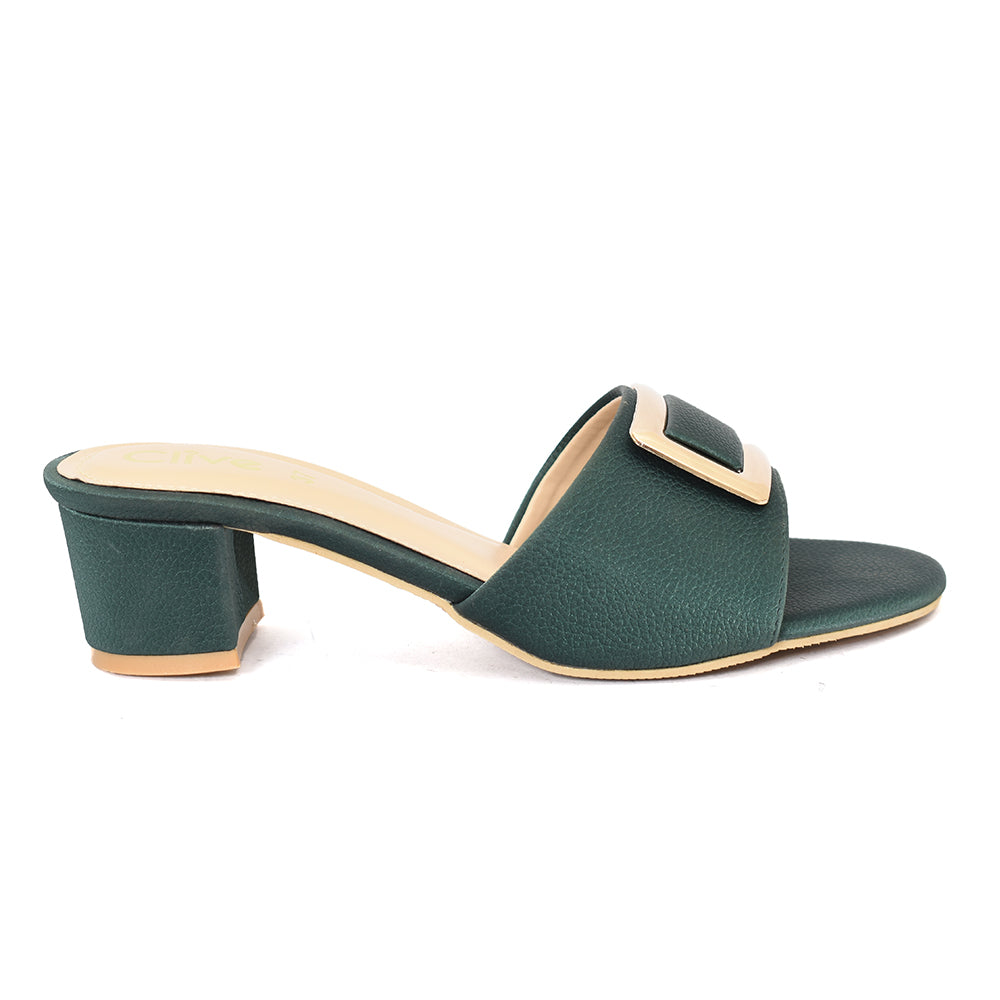 Formal Slipper Heel